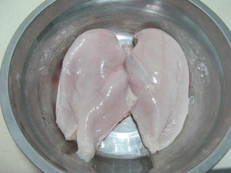 奥尔良鸡肉披萨步骤5