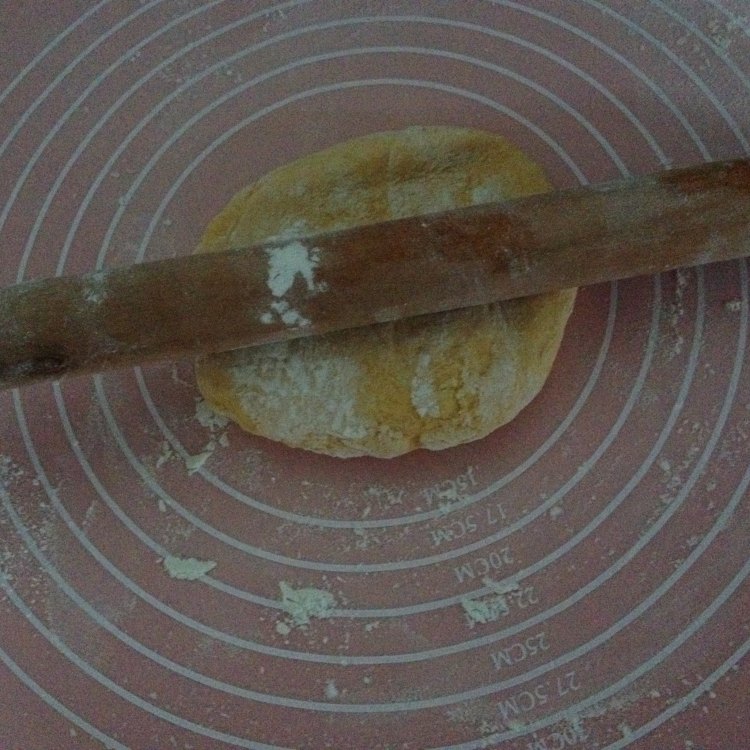 黄金米饭披萨步骤1