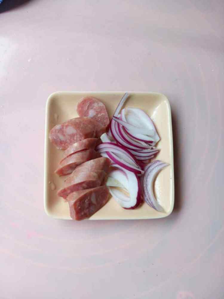 鲜虾香肠披萨步骤6