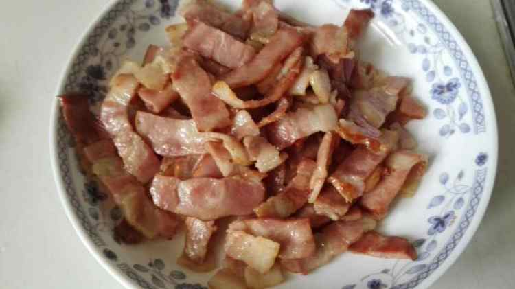 金枪鱼鲜虾土豆培根双步骤4