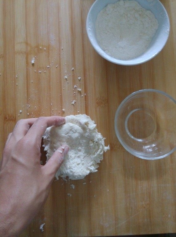 黑椒鸡腿蘑菇披萨步骤5
