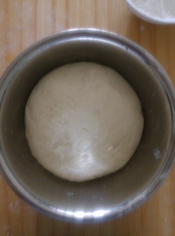 黑椒鸡腿蘑菇披萨步骤11
