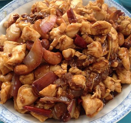 腰果鸡丁厚饼披萨步骤19