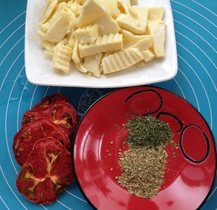 腰果鸡丁厚饼披萨步骤20