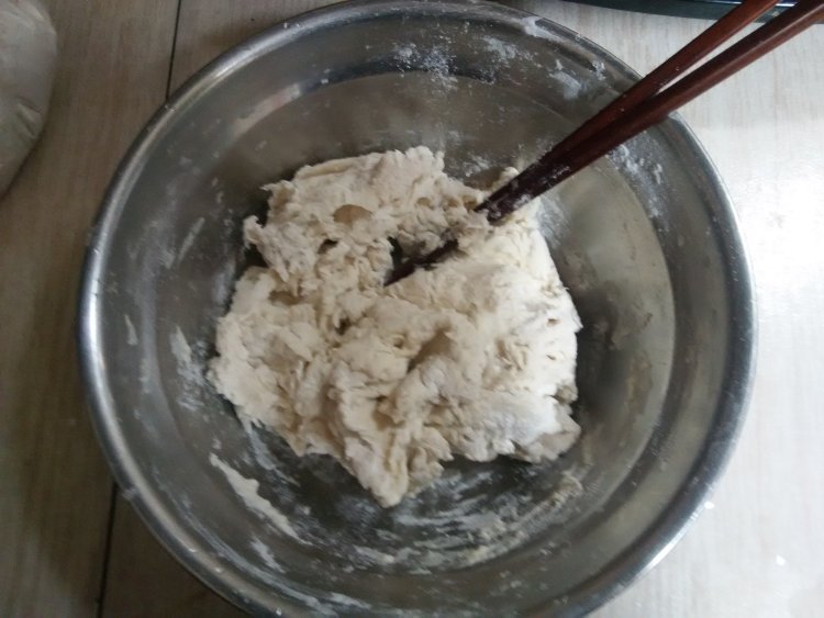 时蔬披萨步骤1