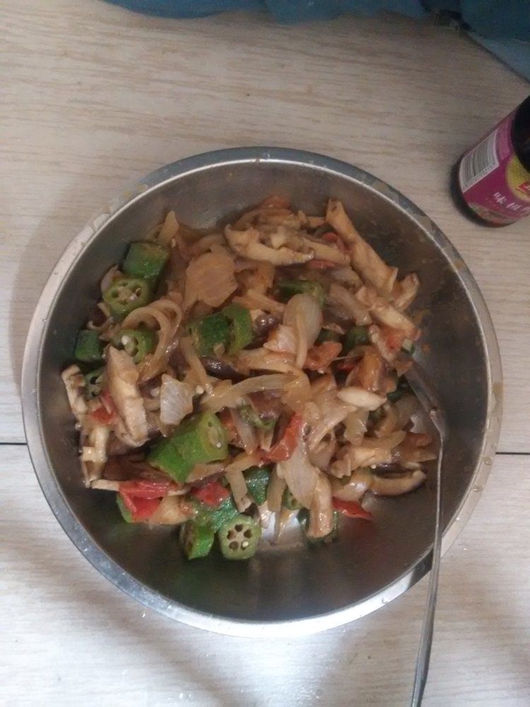 时蔬披萨步骤6