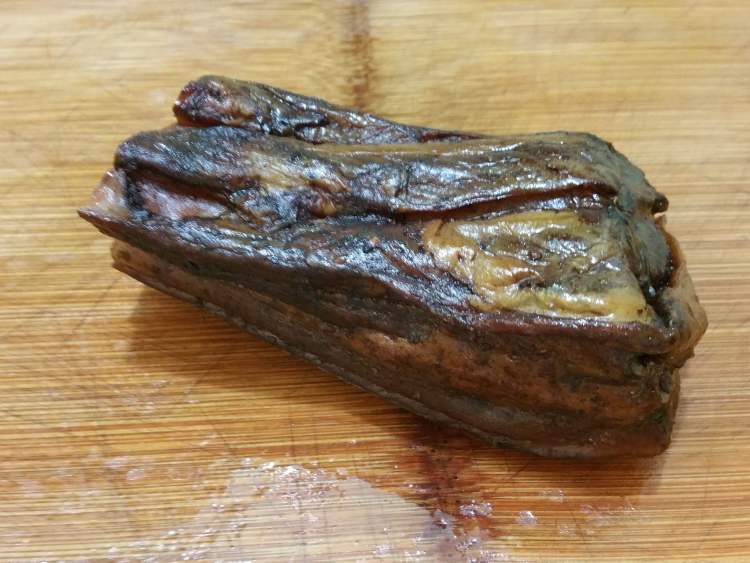 腊肉比萨步骤4