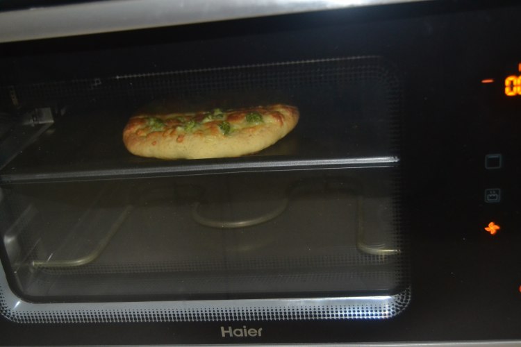 【手工美食】简易披萨步骤6