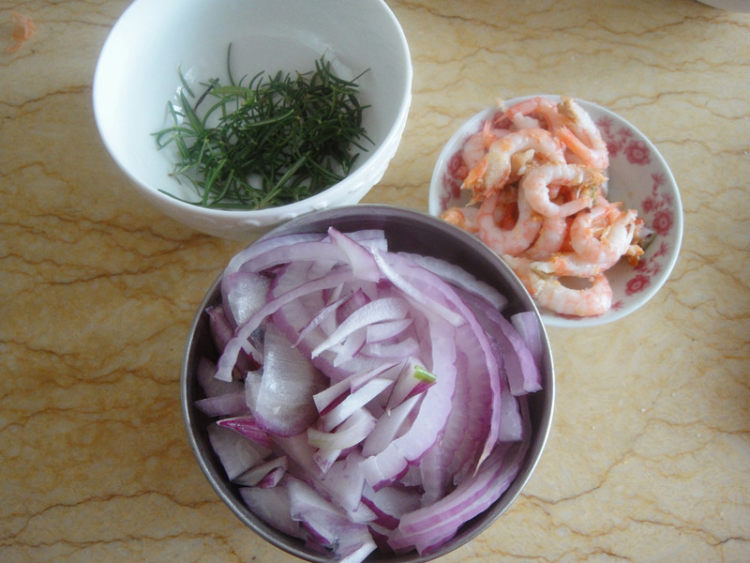 【手工美食】甜虾披萨步骤5