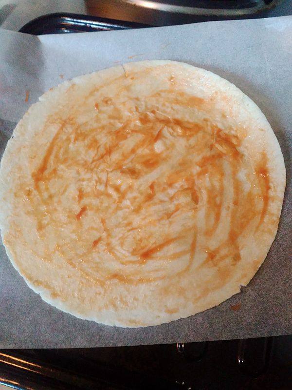 简易版脆底披萨步骤5