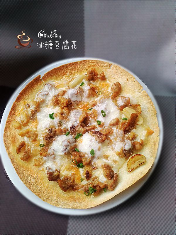 简易版脆底披萨步骤12