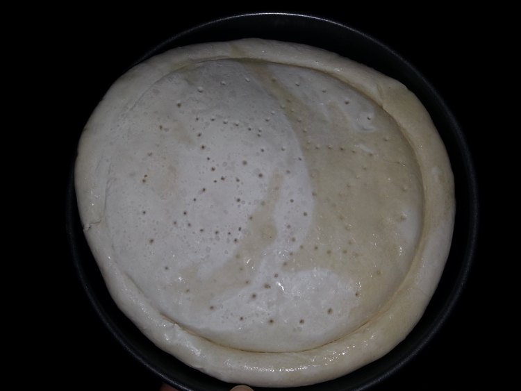 多味比萨步骤1