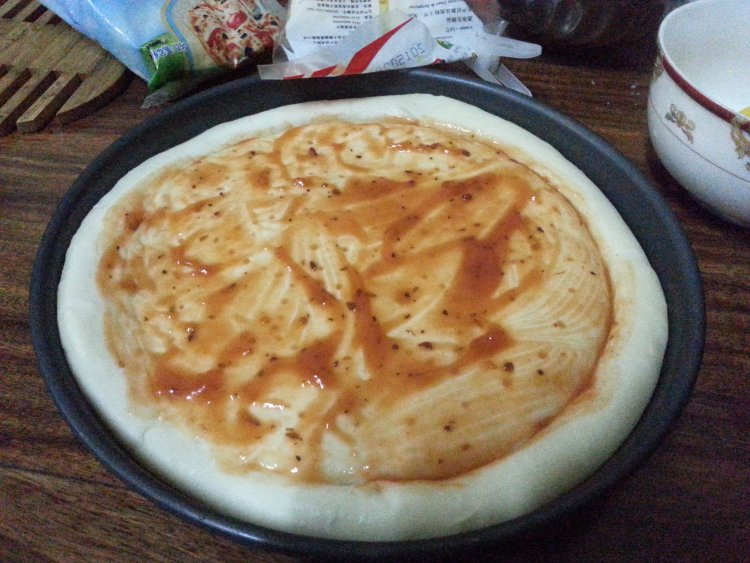 多味比萨步骤3