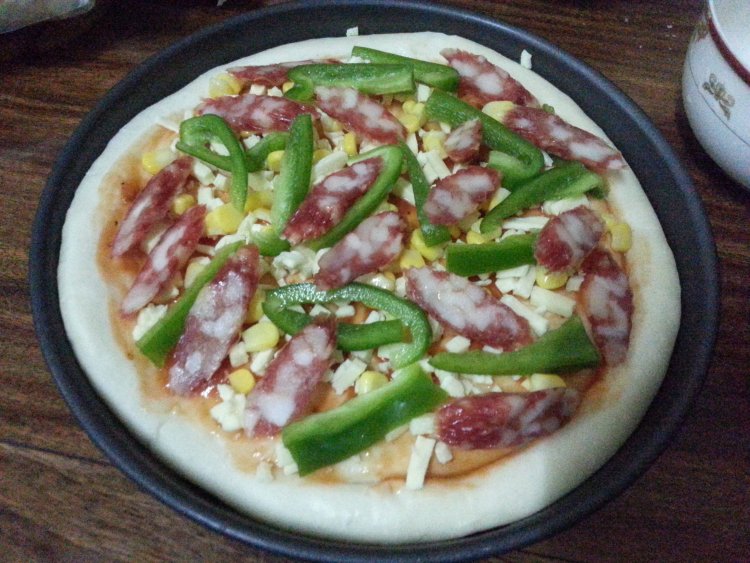 多味比萨步骤6