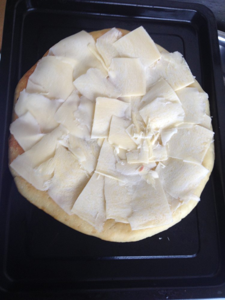 菠萝水果披萨步骤3