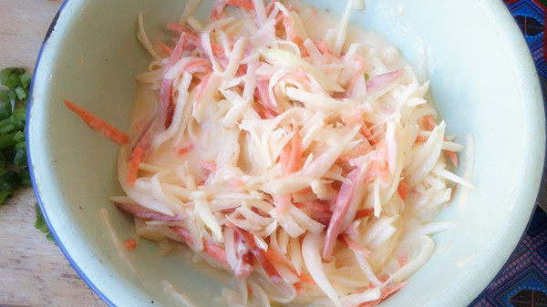 土豆丝比萨步骤7