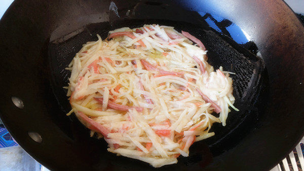 土豆丝比萨步骤8