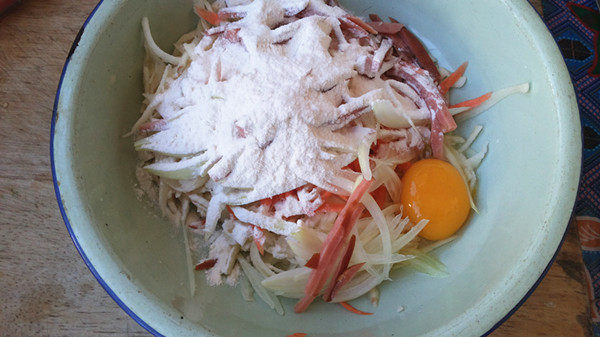 土豆丝比萨步骤6