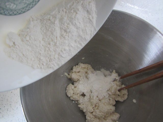 花朵披萨步骤7