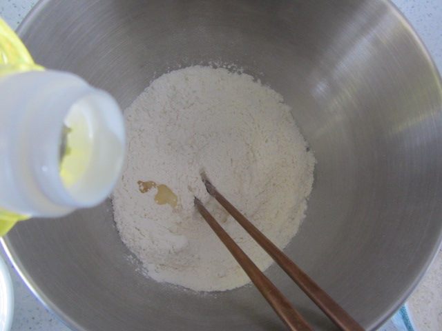 花朵披萨步骤5