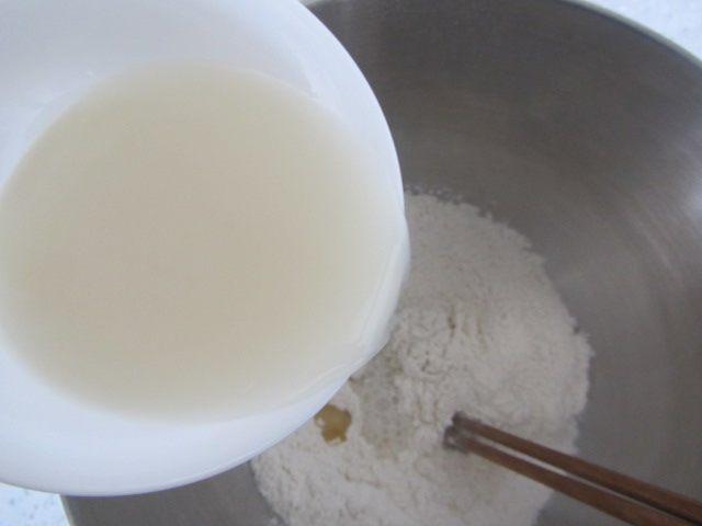 花朵披萨步骤6