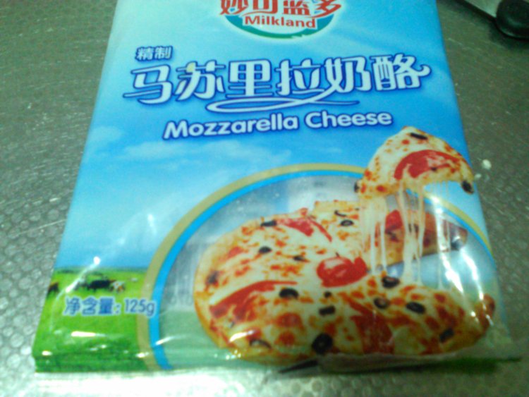 鸡肉虾仁披萨步骤11