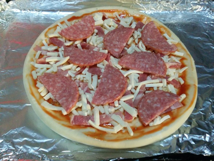 纯肉披萨步骤11