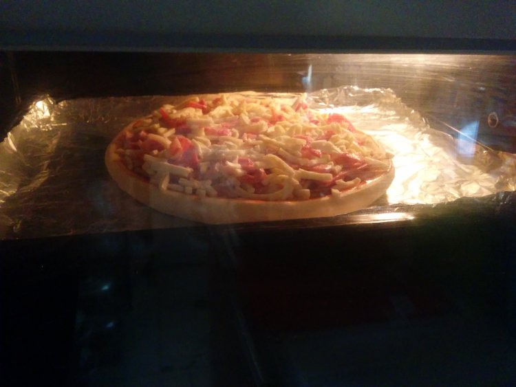 纯肉披萨步骤15