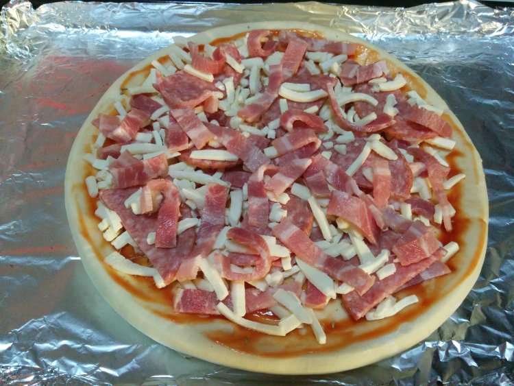 纯肉披萨步骤13