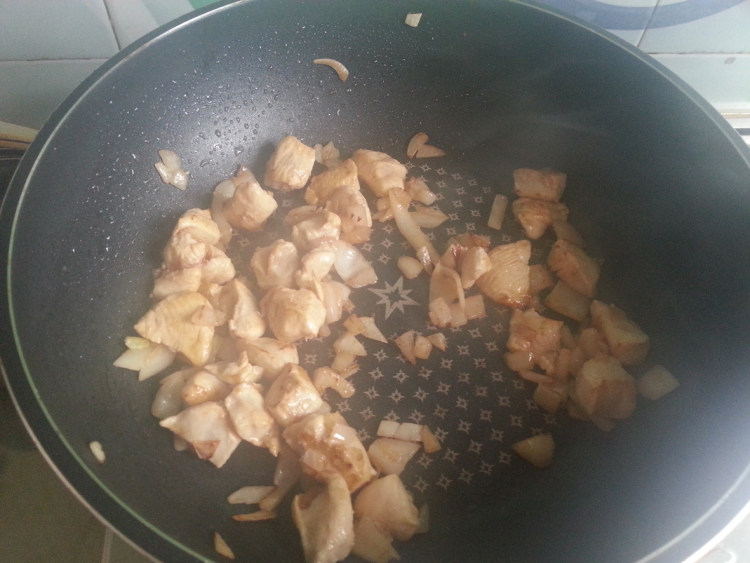 芝士蘑菇鸡肉派步骤9
