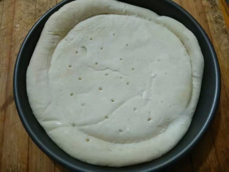 美味小披萨步骤2