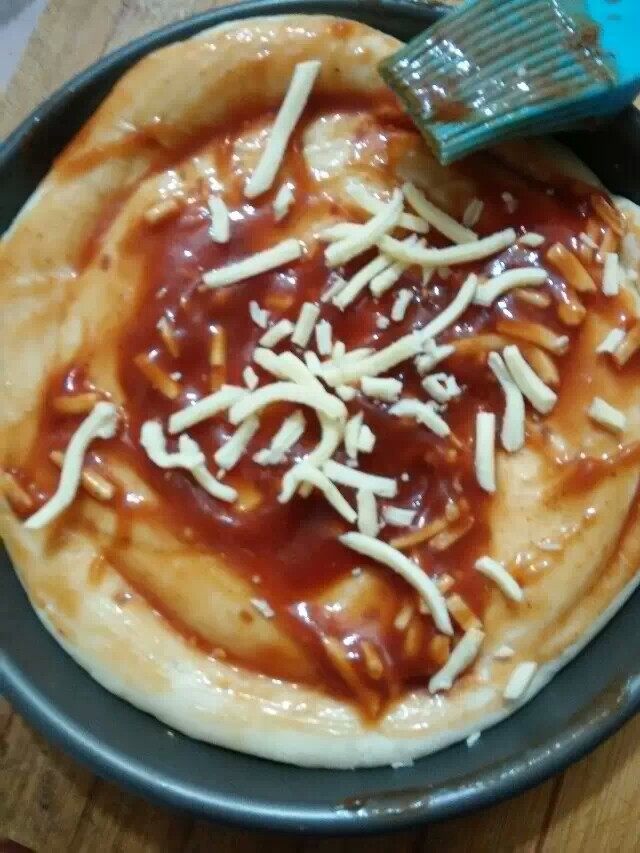美味小披萨步骤6