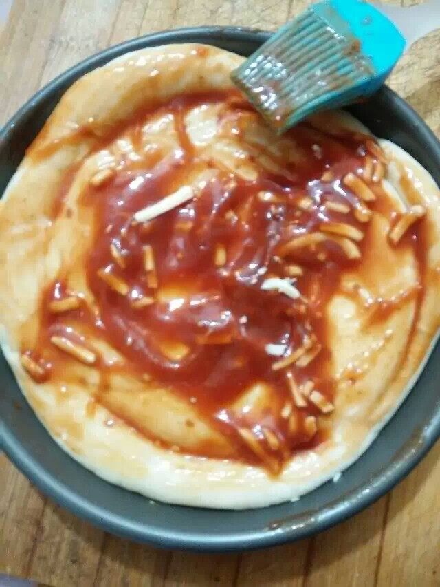 美味小披萨步骤5