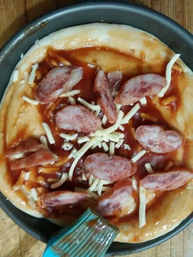 美味小披萨步骤7
