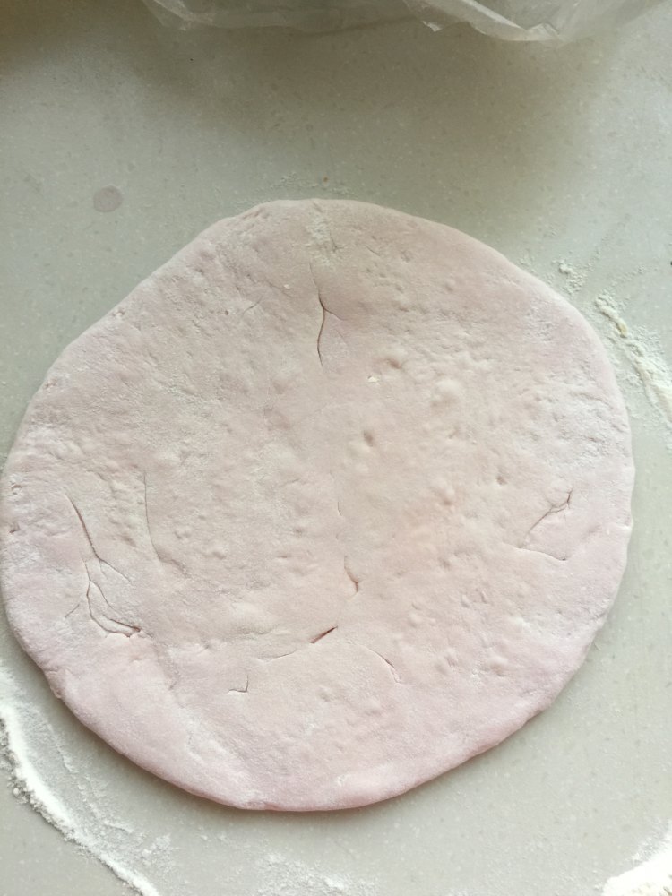 奥尔良烤鸡腿肉披萨步骤5