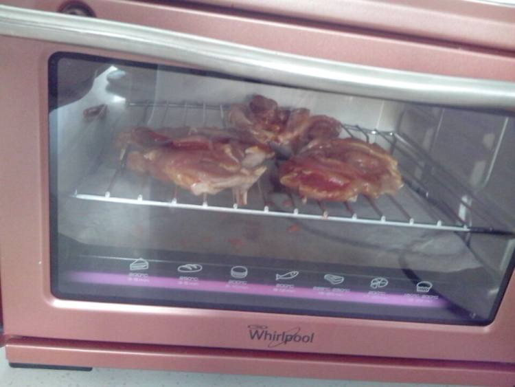 茄子鸡肉披萨步骤3