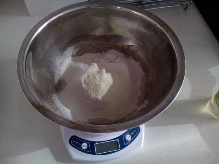 茄子鸡肉披萨步骤5