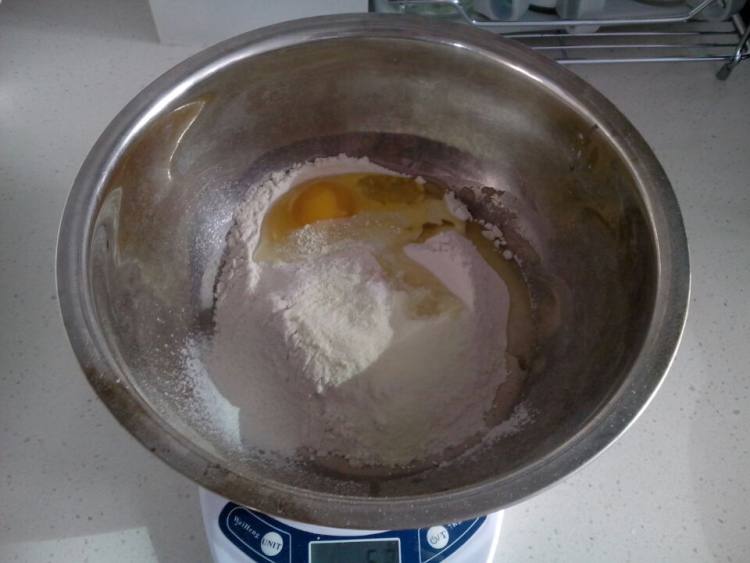 茄子鸡肉披萨步骤6