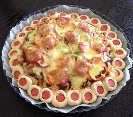 奥尔良鸡肉芝心披萨步骤30