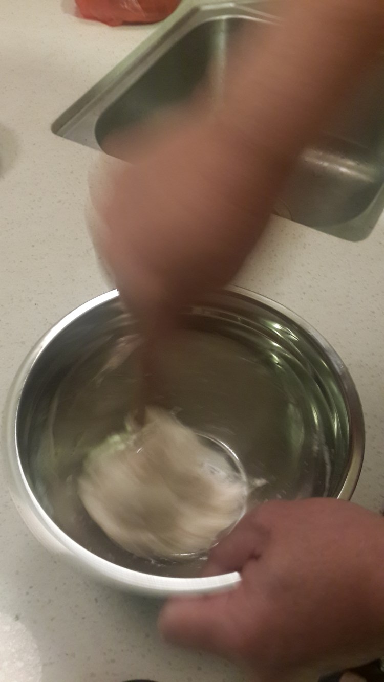 奥尔良鸡肉土豆披萨步骤3