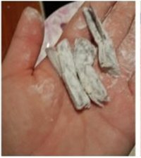 凤尾虾鸡肉球披萨步骤2