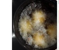 凤尾虾鸡肉球披萨步骤4