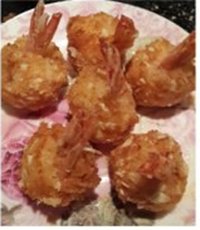 凤尾虾鸡肉球披萨步骤5