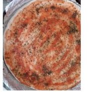 凤尾虾鸡肉球披萨步骤7
