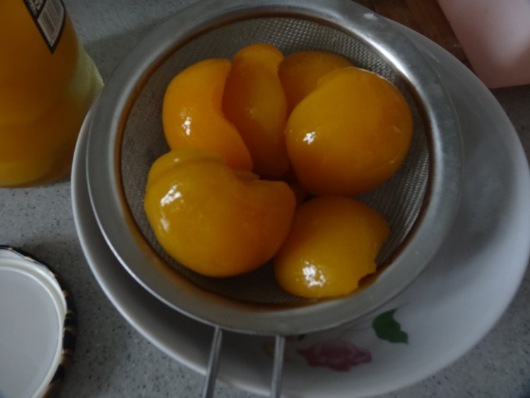 黄桃披萨步骤2