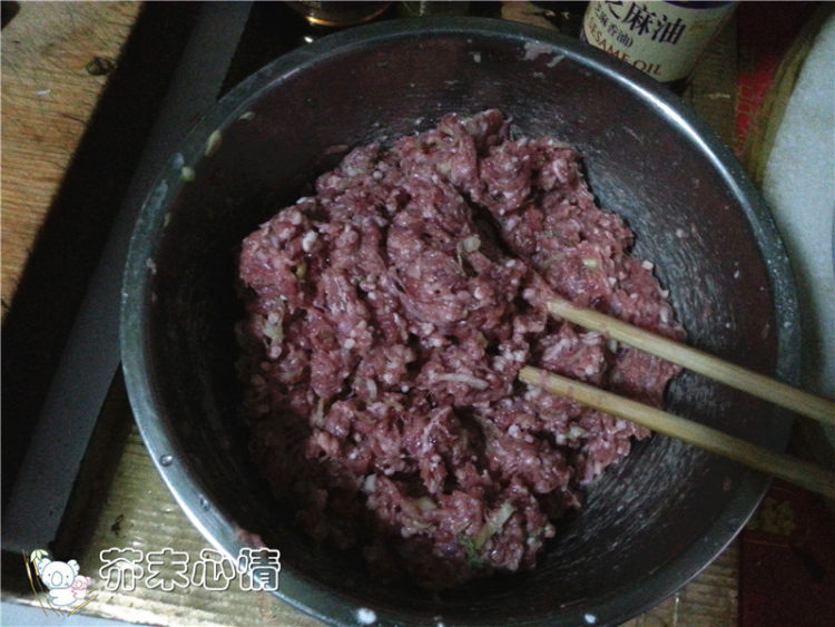牛肉土司比萨步骤2