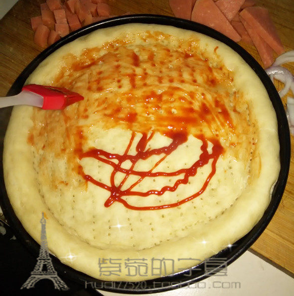 【柏翠幸福烘焙】火腿步骤6
