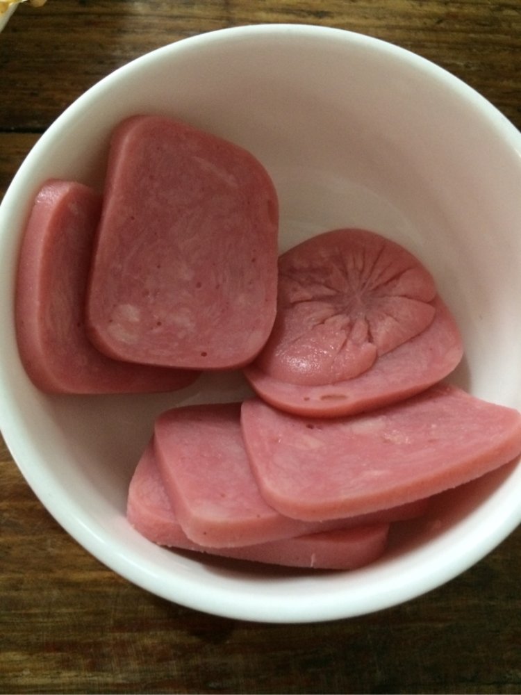 鸡腿火腿披萨步骤4
