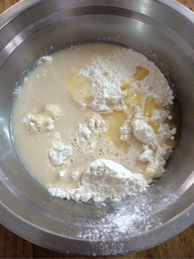 鸡腿火腿披萨步骤8
