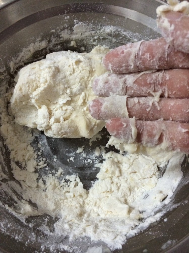 鸡腿火腿披萨步骤9